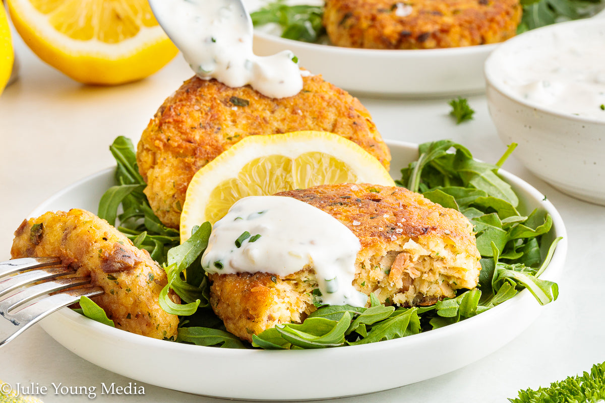 Canned Salmon Patties