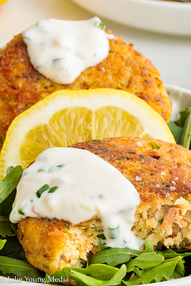 Canned Salmon Patties