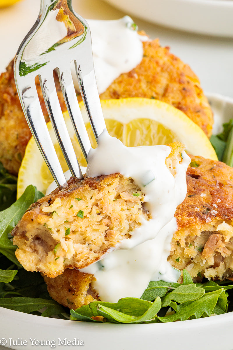 Canned Salmon Patties