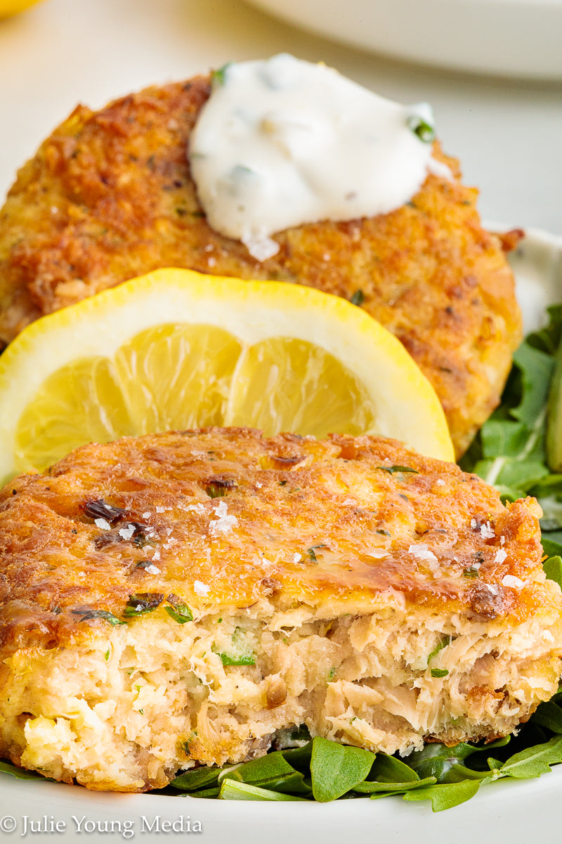 Canned Salmon Patties