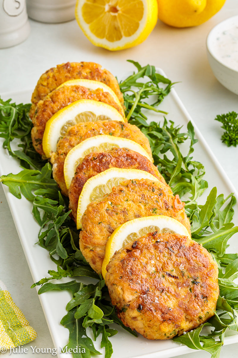 Canned Salmon Patties