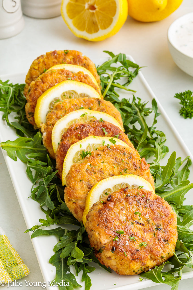 Canned Salmon Patties