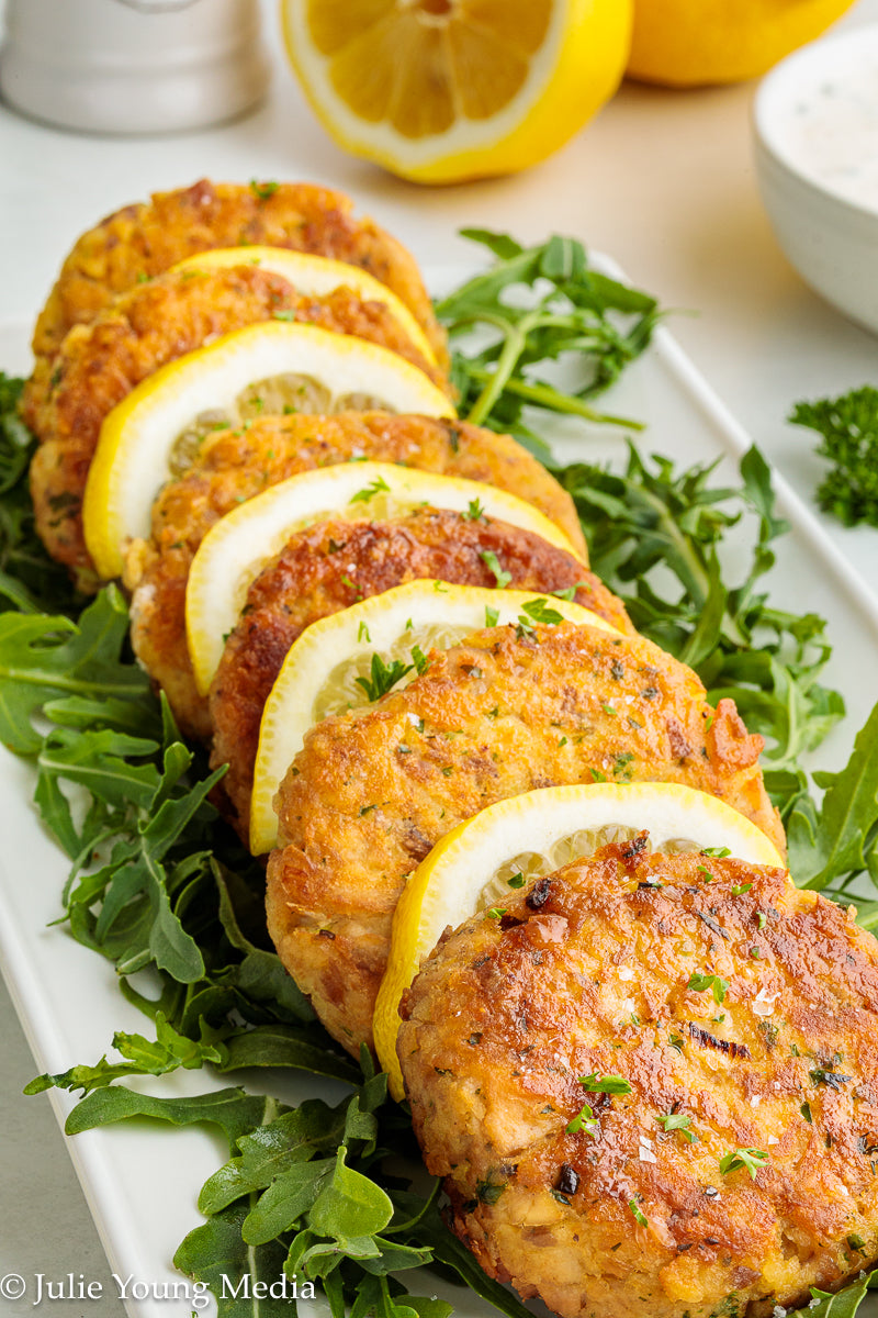 Canned Salmon Patties