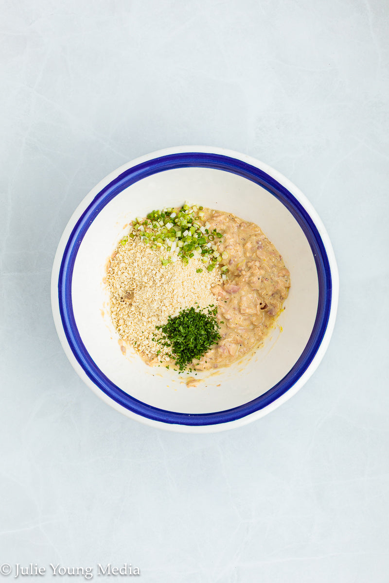 Canned Salmon Patties