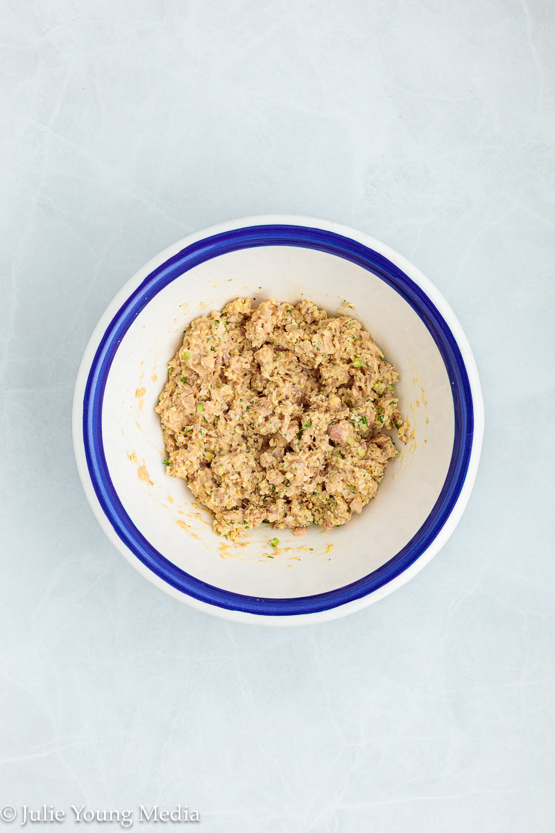 Canned Salmon Patties