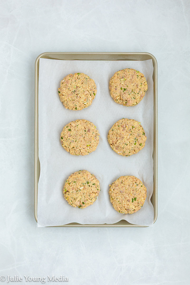 Canned Salmon Patties