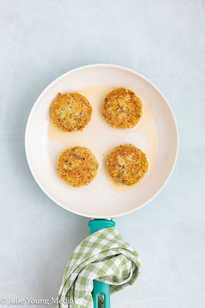 Canned Salmon Patties