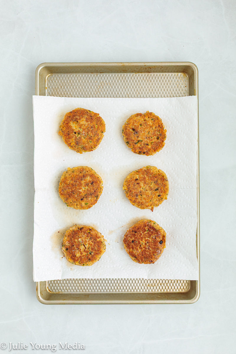 Canned Salmon Patties