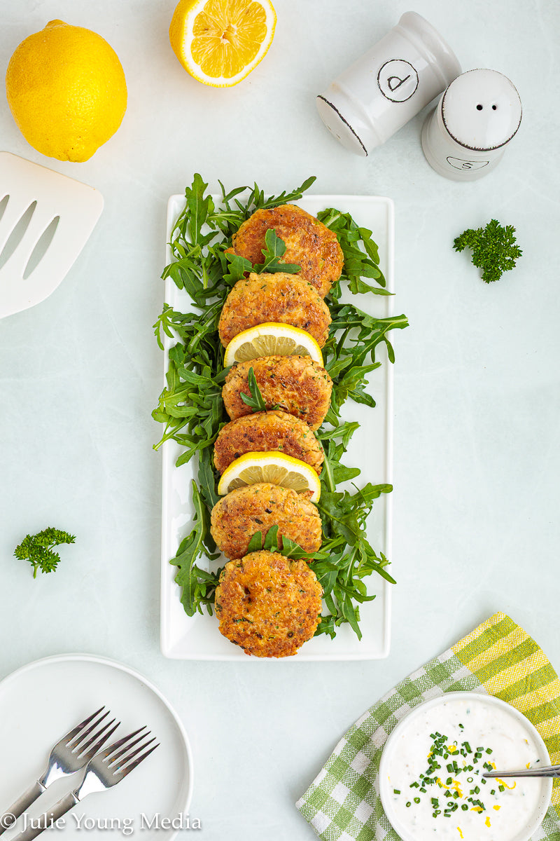 Canned Salmon Patties
