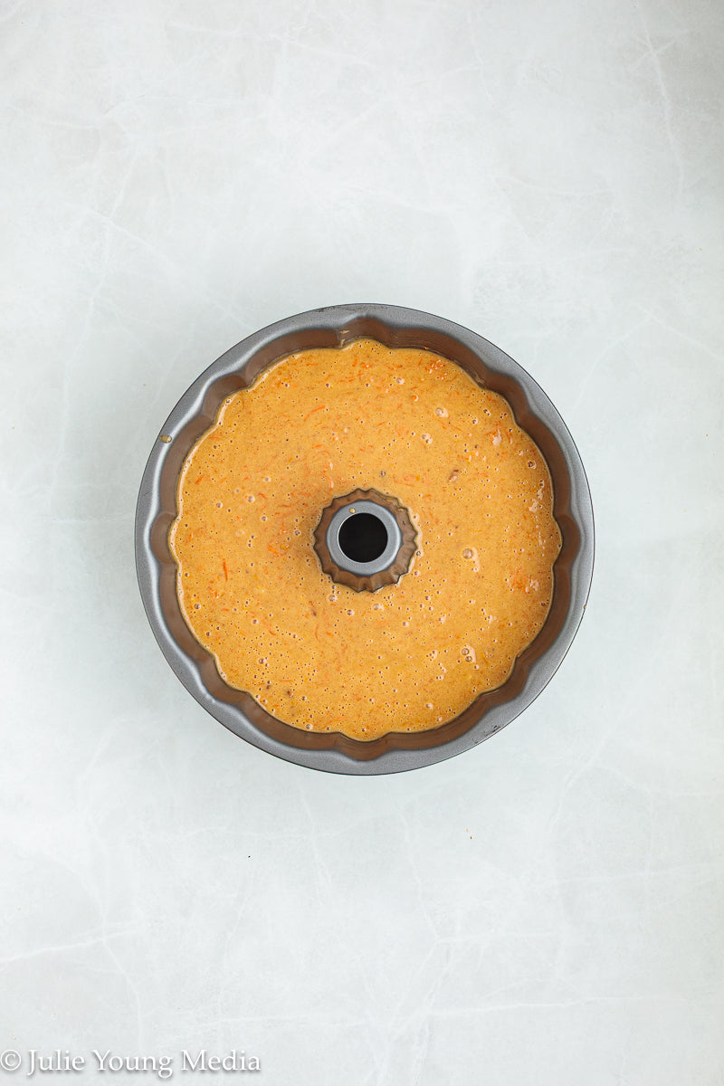 Carrot Bundt Cake
