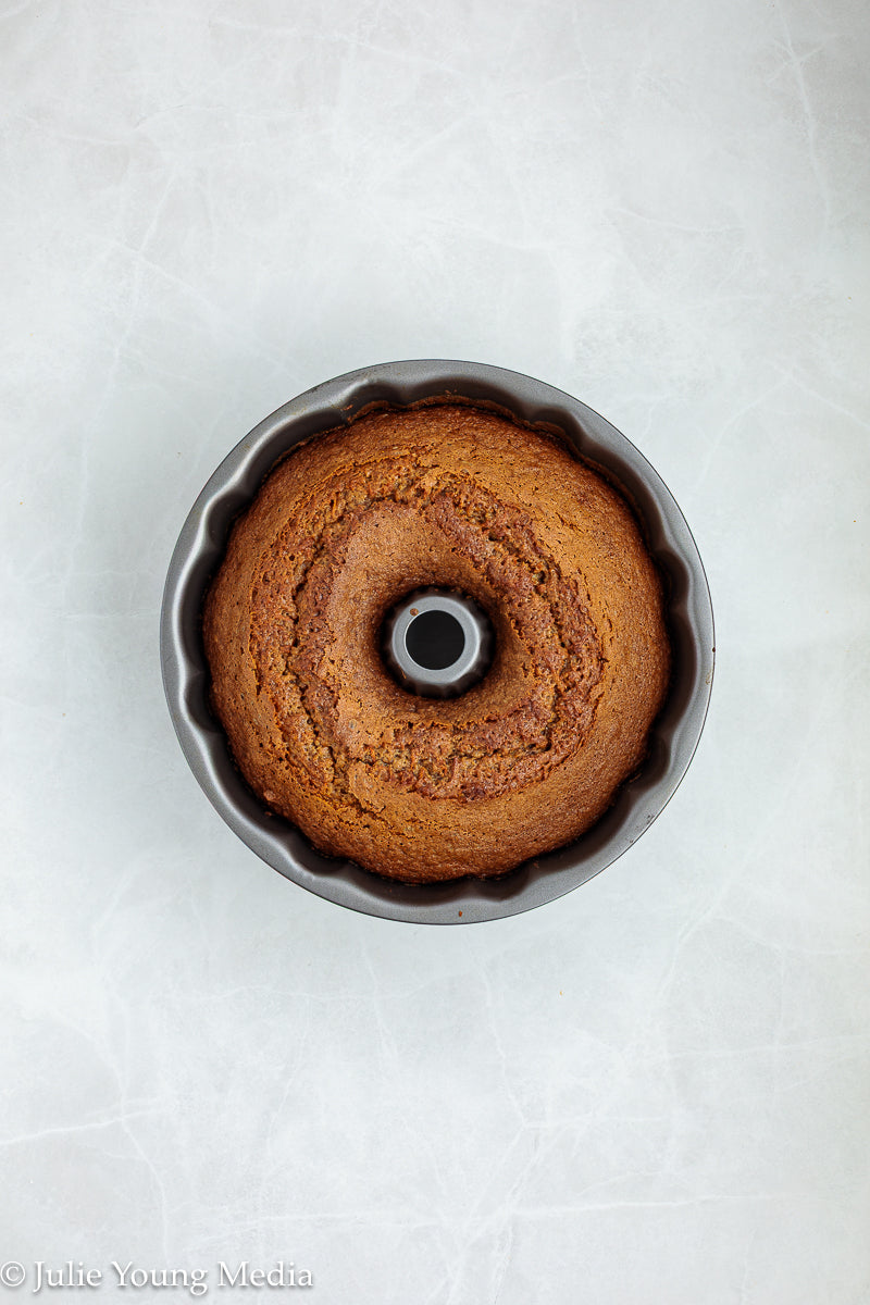 Carrot Bundt Cake