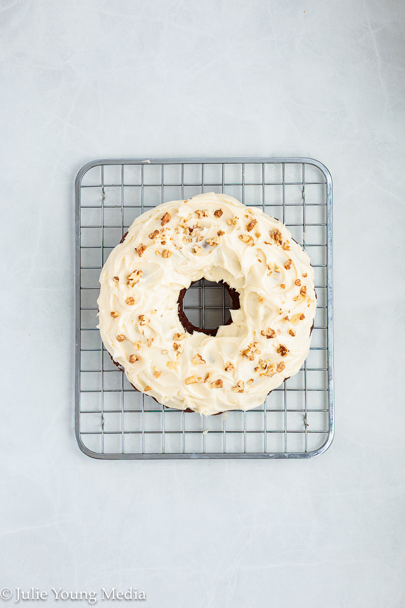 Carrot Bundt Cake