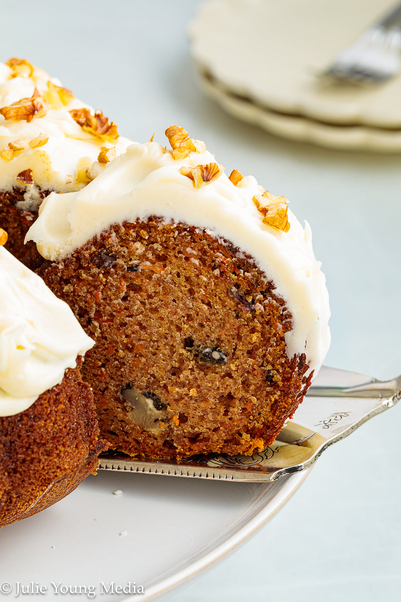 Carrot Bundt Cake