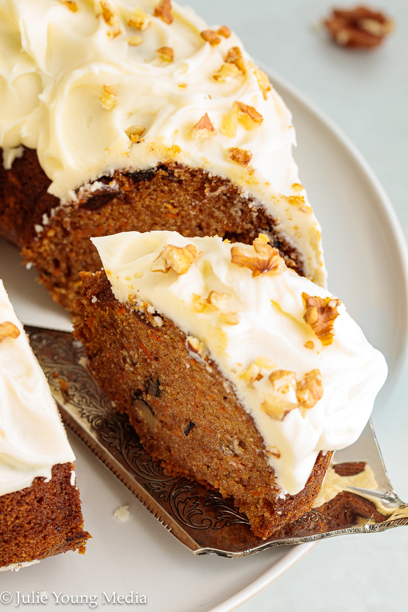 Carrot Bundt Cake