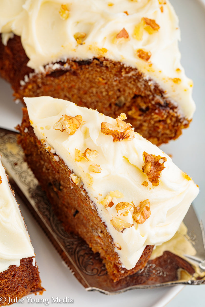 Carrot Bundt Cake