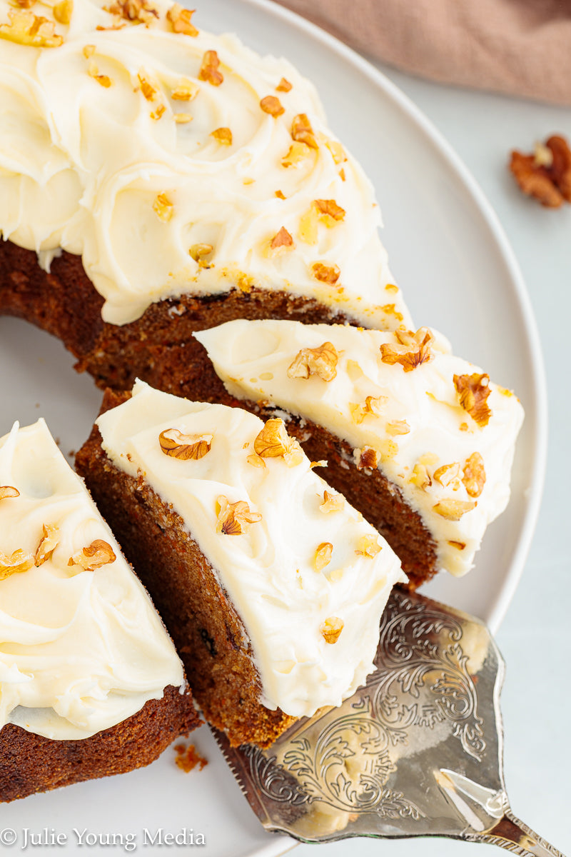 Carrot Bundt Cake