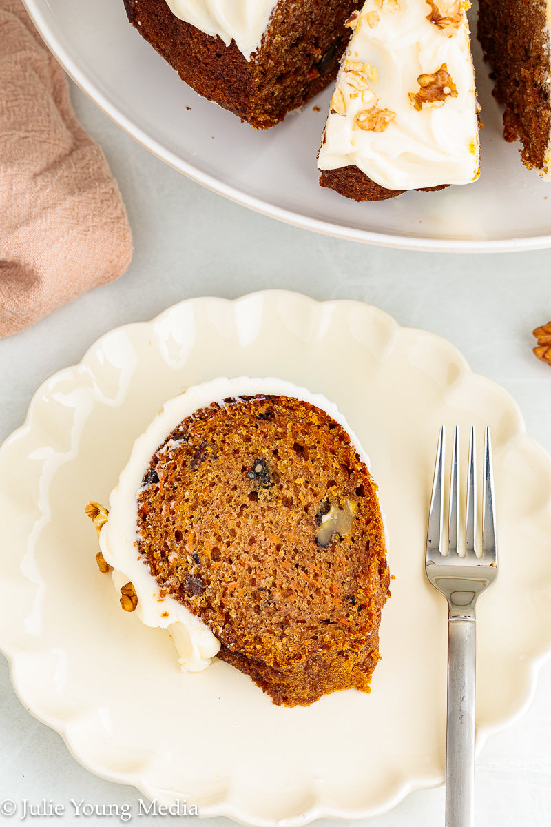Carrot Bundt Cake