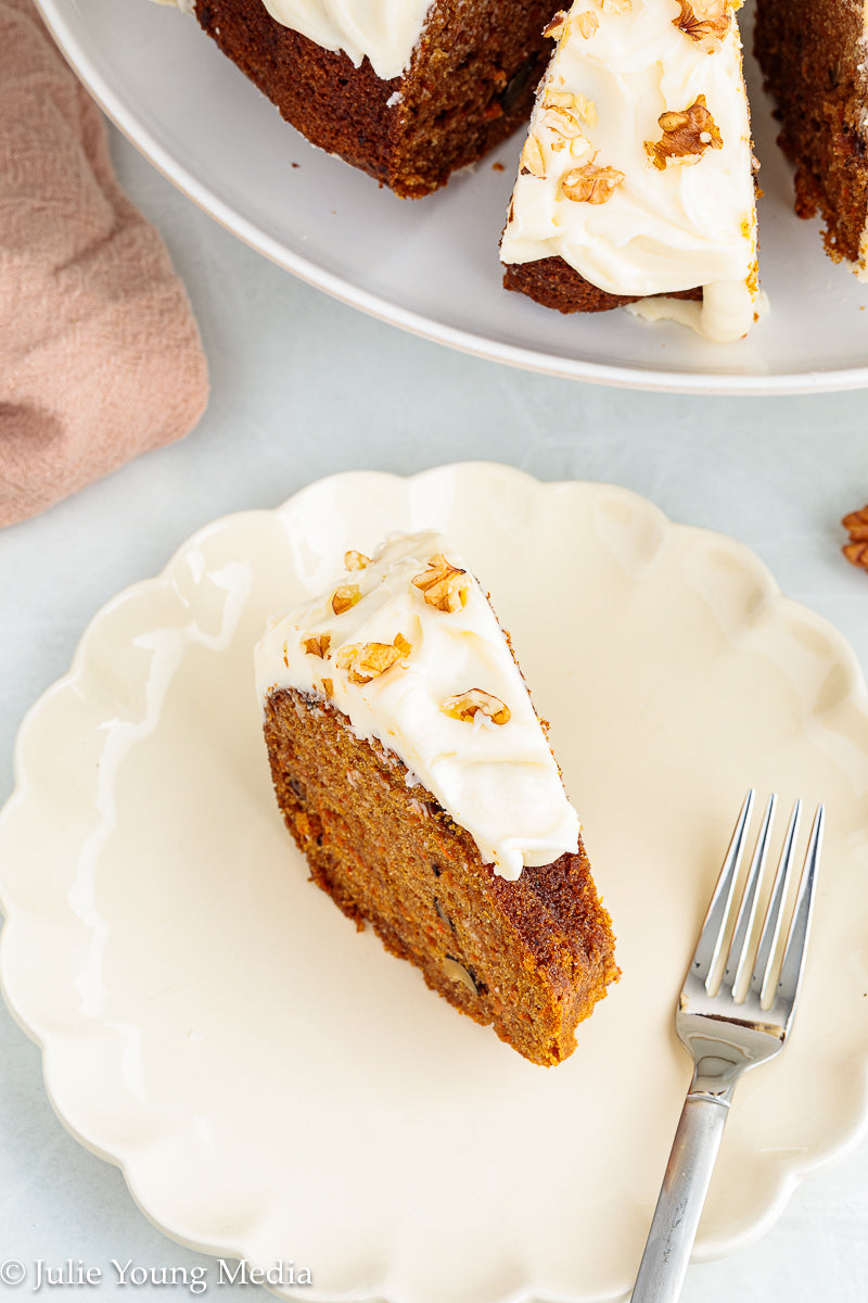Carrot Bundt Cake