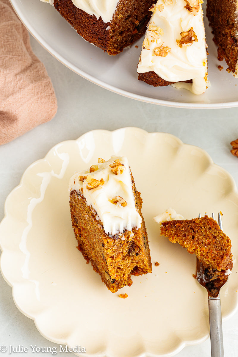 Carrot Bundt Cake