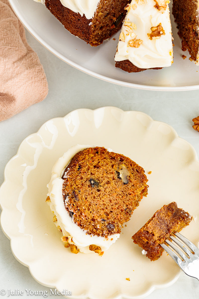 Carrot Bundt Cake