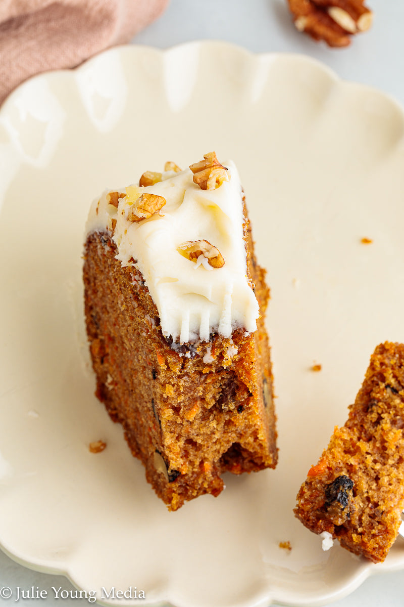 Carrot Bundt Cake