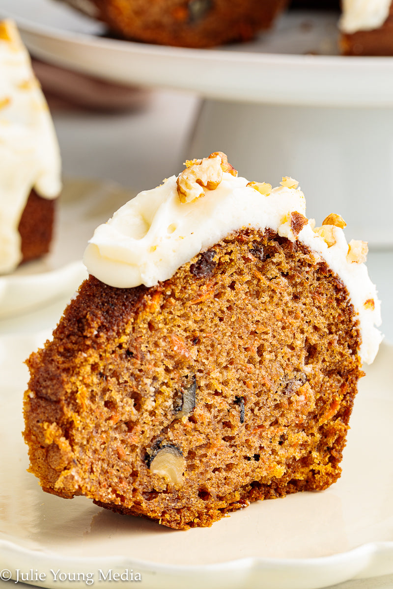 Carrot Bundt Cake