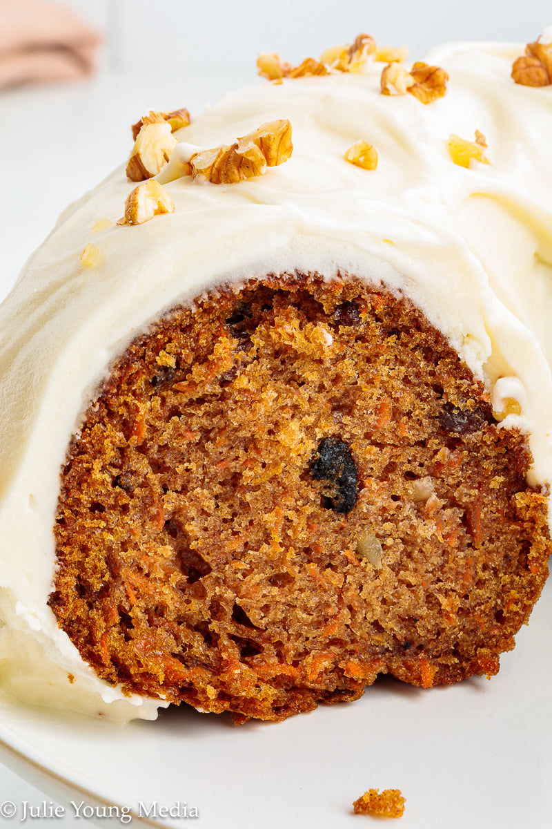 Carrot Bundt Cake