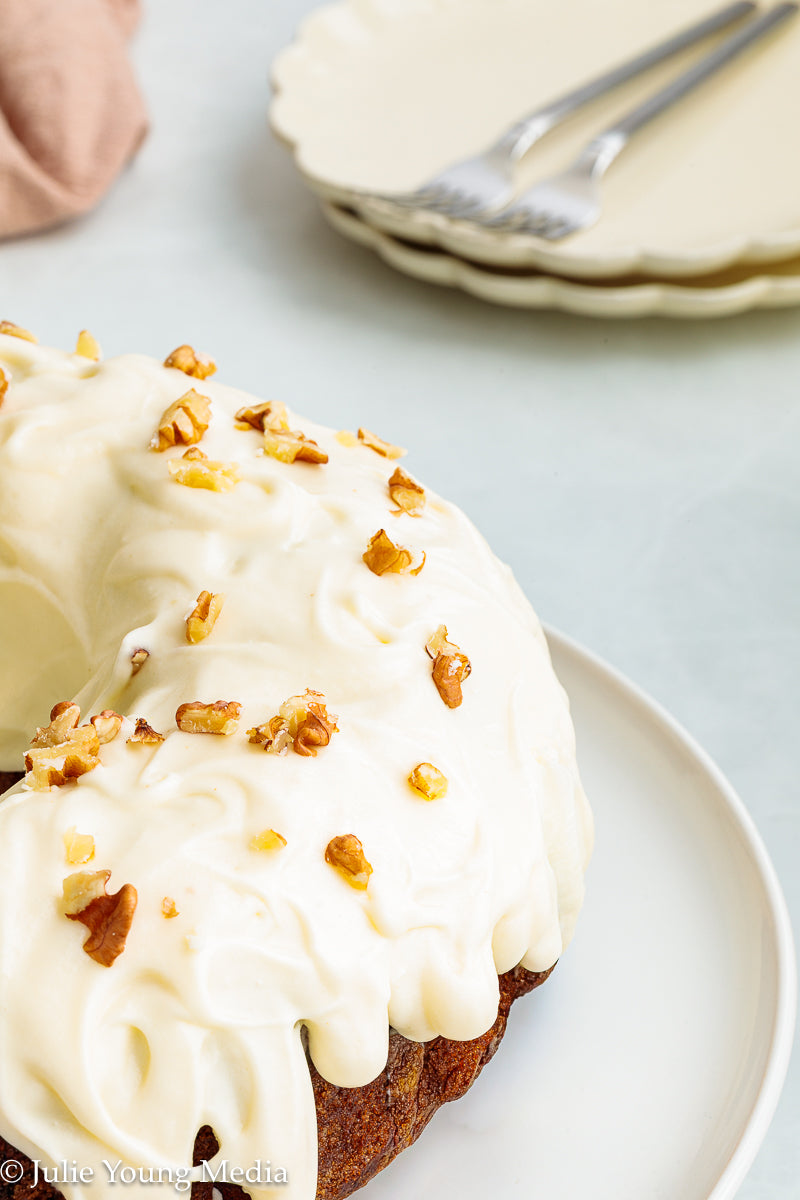 Carrot Bundt Cake
