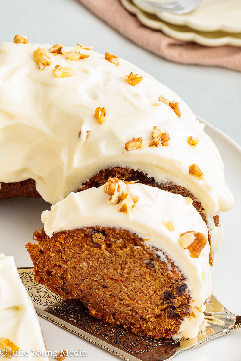 Carrot Bundt Cake