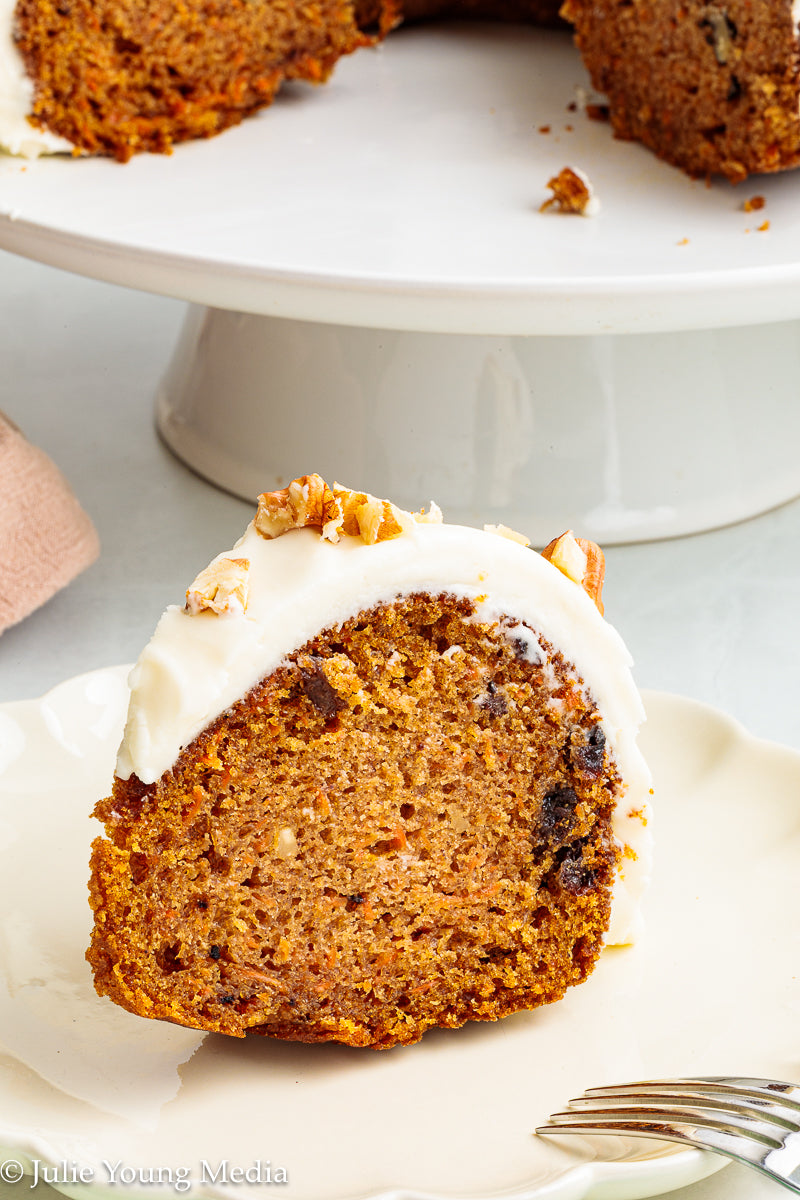 Carrot Bundt Cake