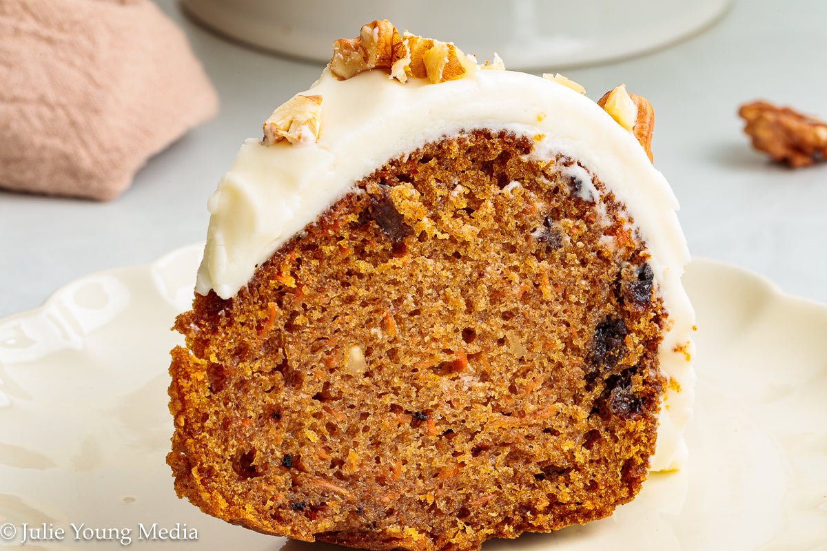 Carrot Bundt Cake