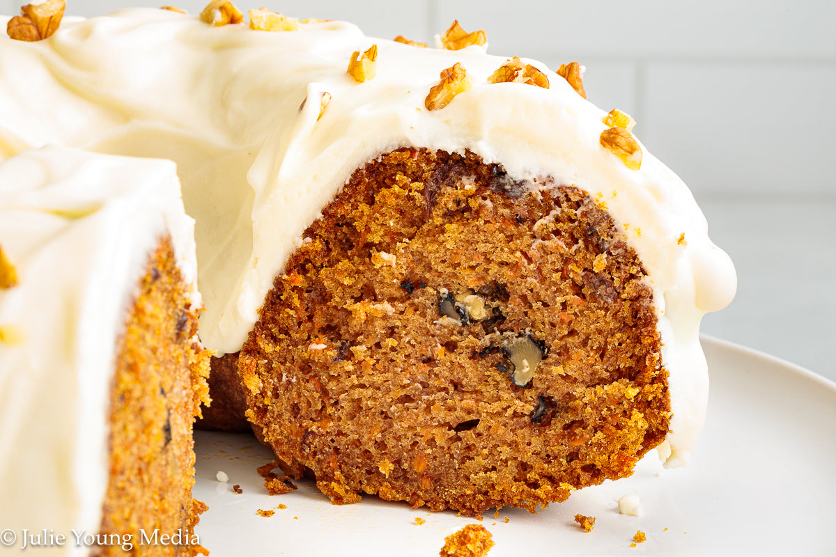 Carrot Bundt Cake