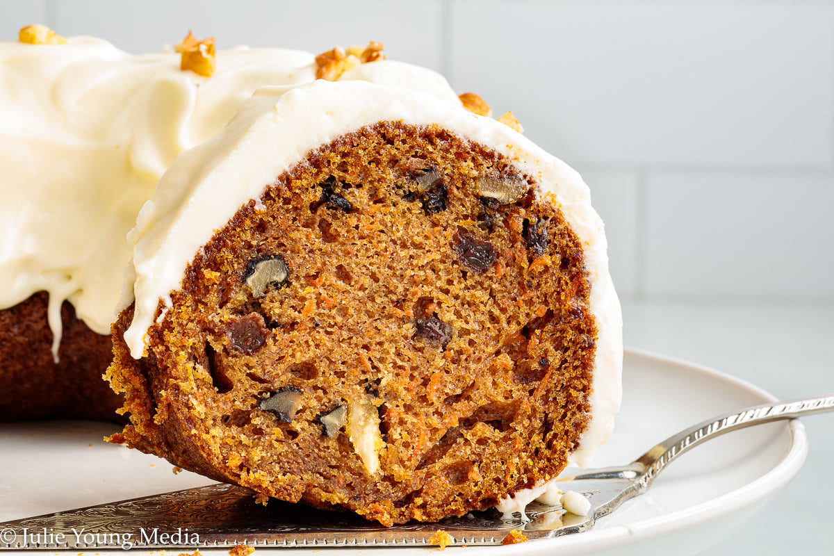 Carrot Bundt Cake