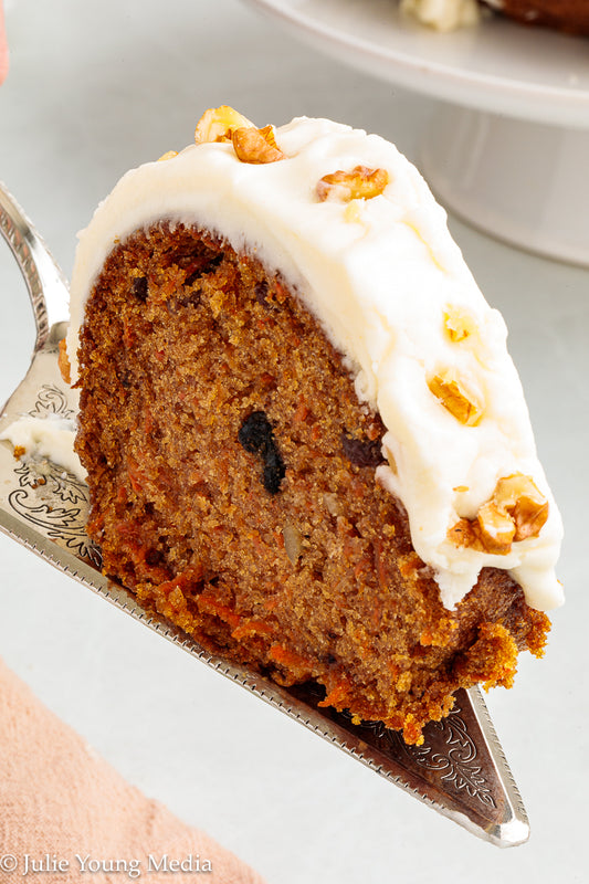 Carrot Bundt Cake