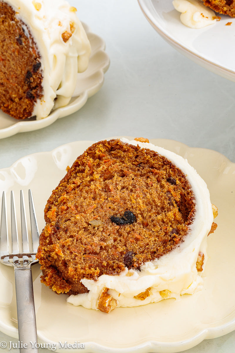 Carrot Bundt Cake