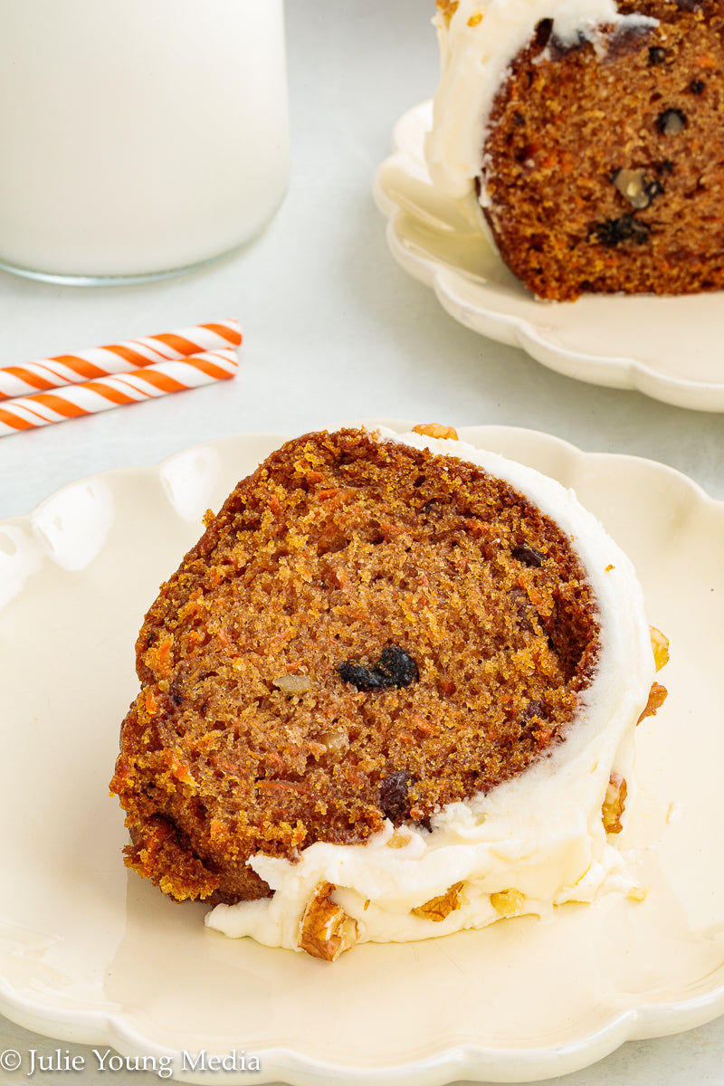 Carrot Bundt Cake