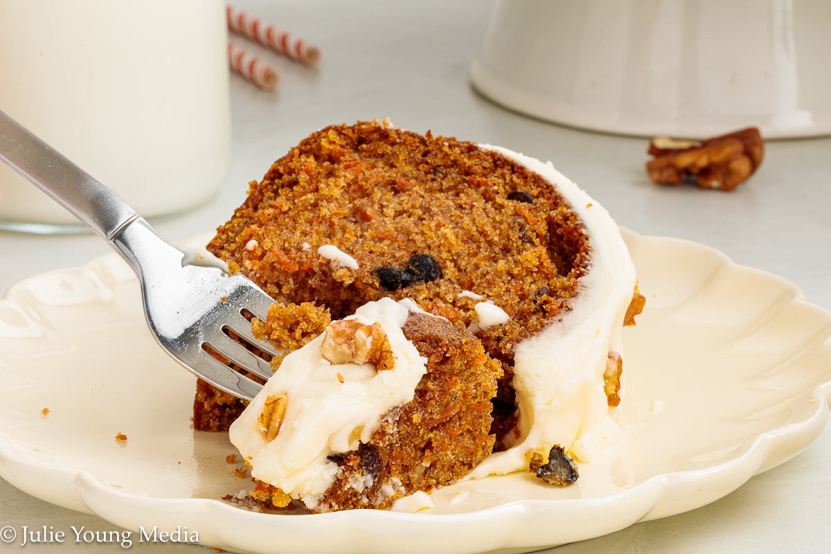 Carrot Bundt Cake