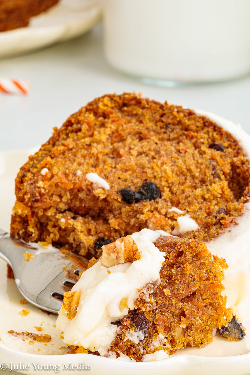 Carrot Bundt Cake