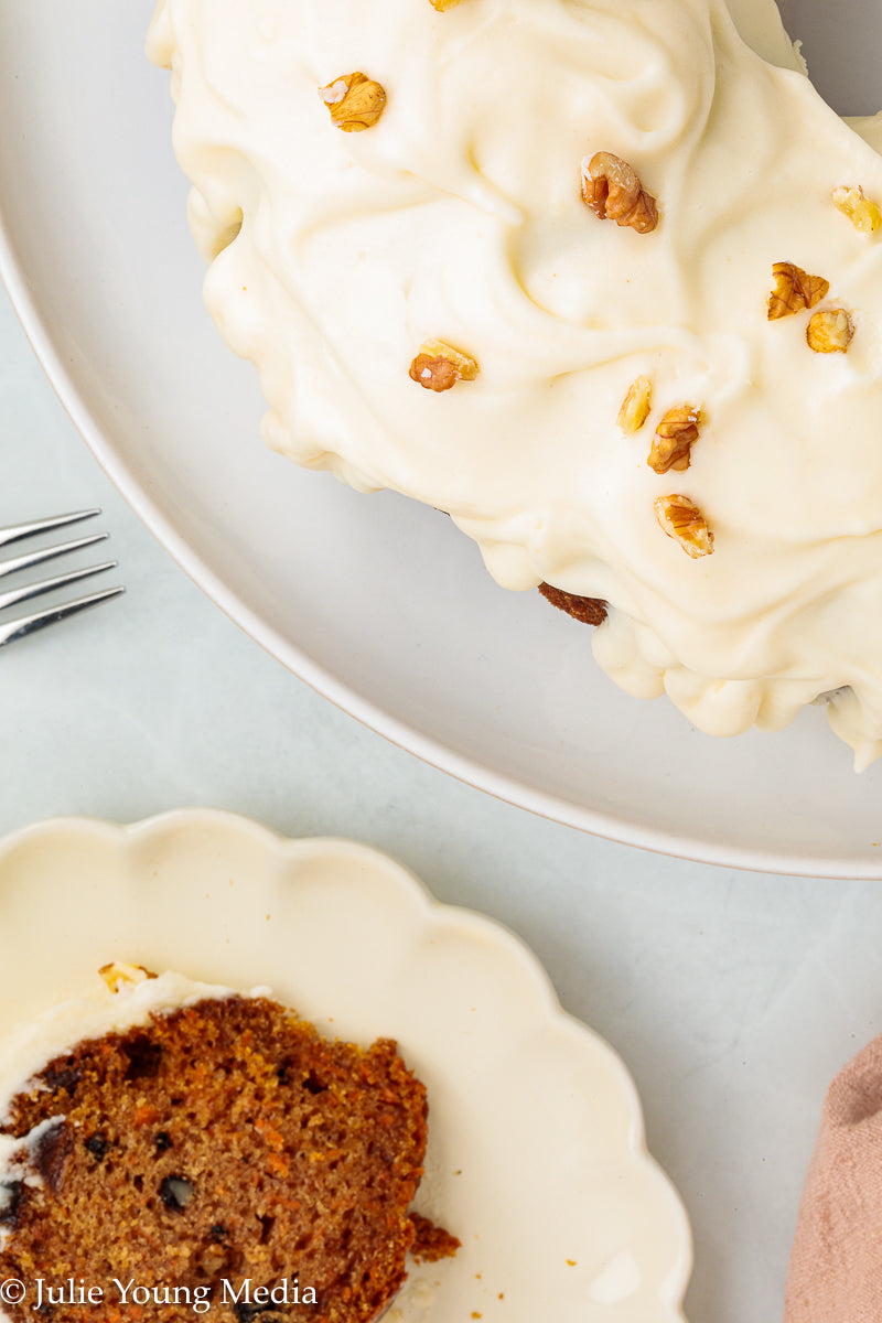 Carrot Bundt Cake