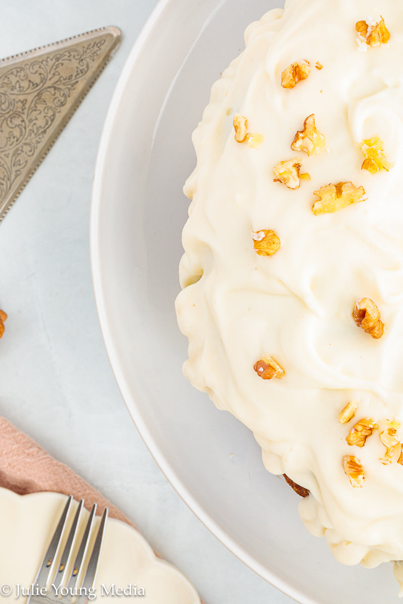 Carrot Bundt Cake