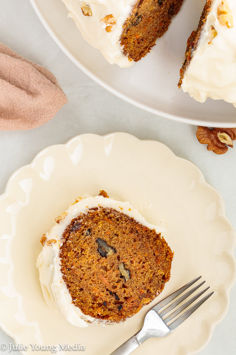 Carrot Bundt Cake