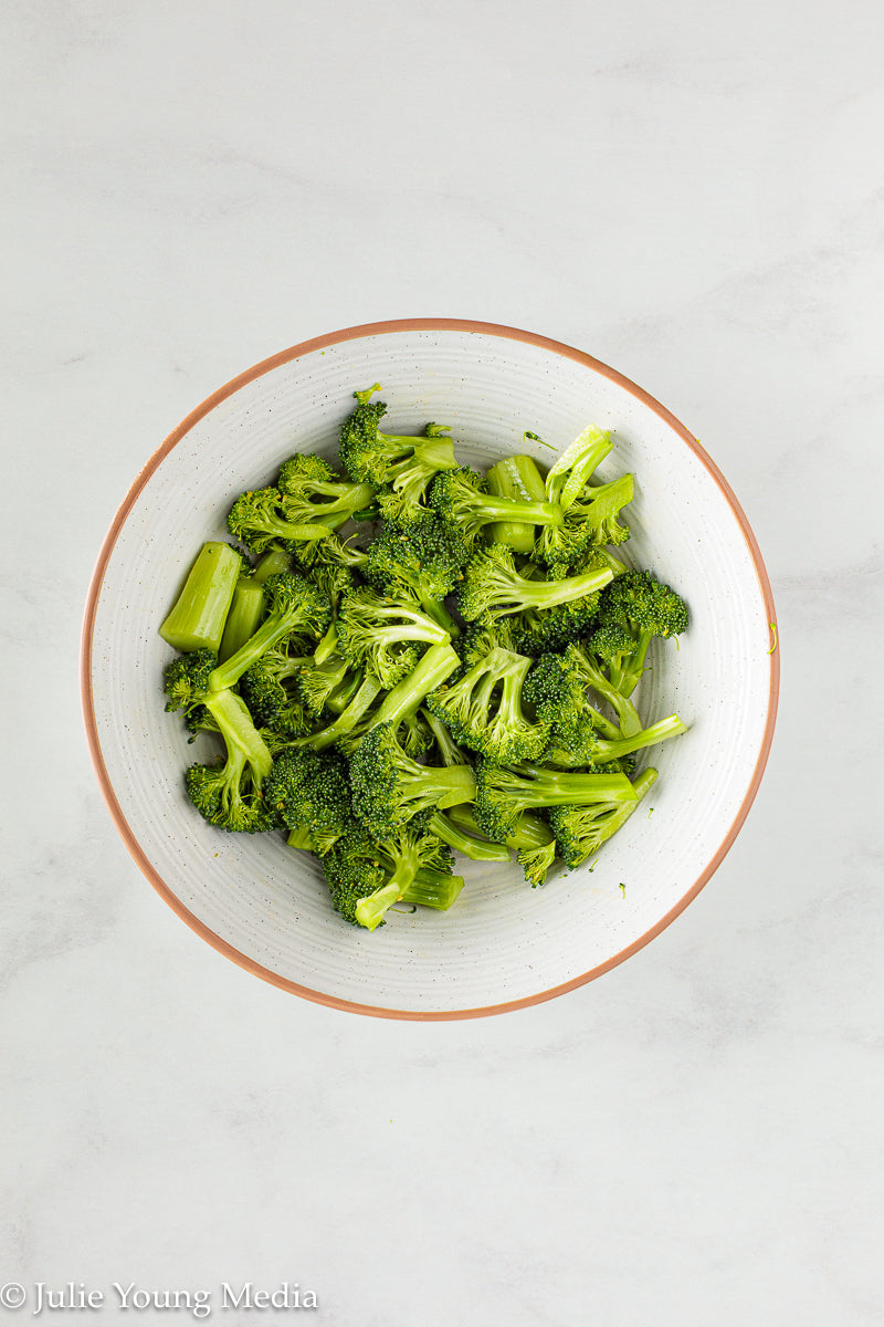 Charred Broccoli and Lemon Pesto