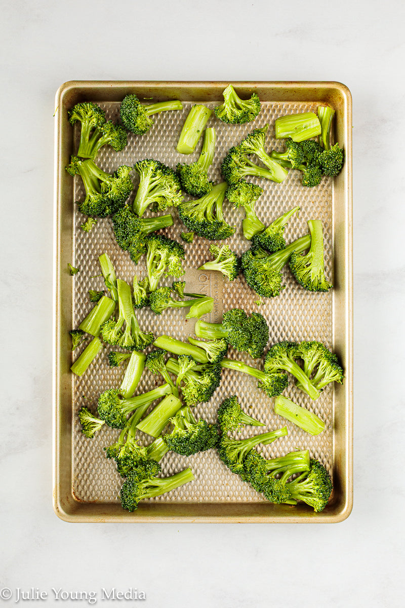 Charred Broccoli and Lemon Pesto