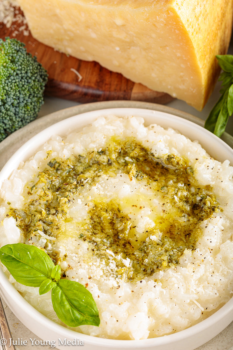 Charred Broccoli and Lemon Pesto