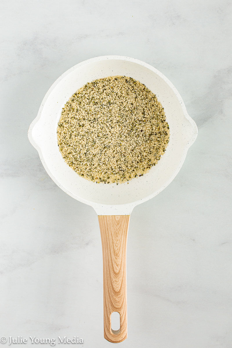 Charred Broccoli and Lemon Pesto