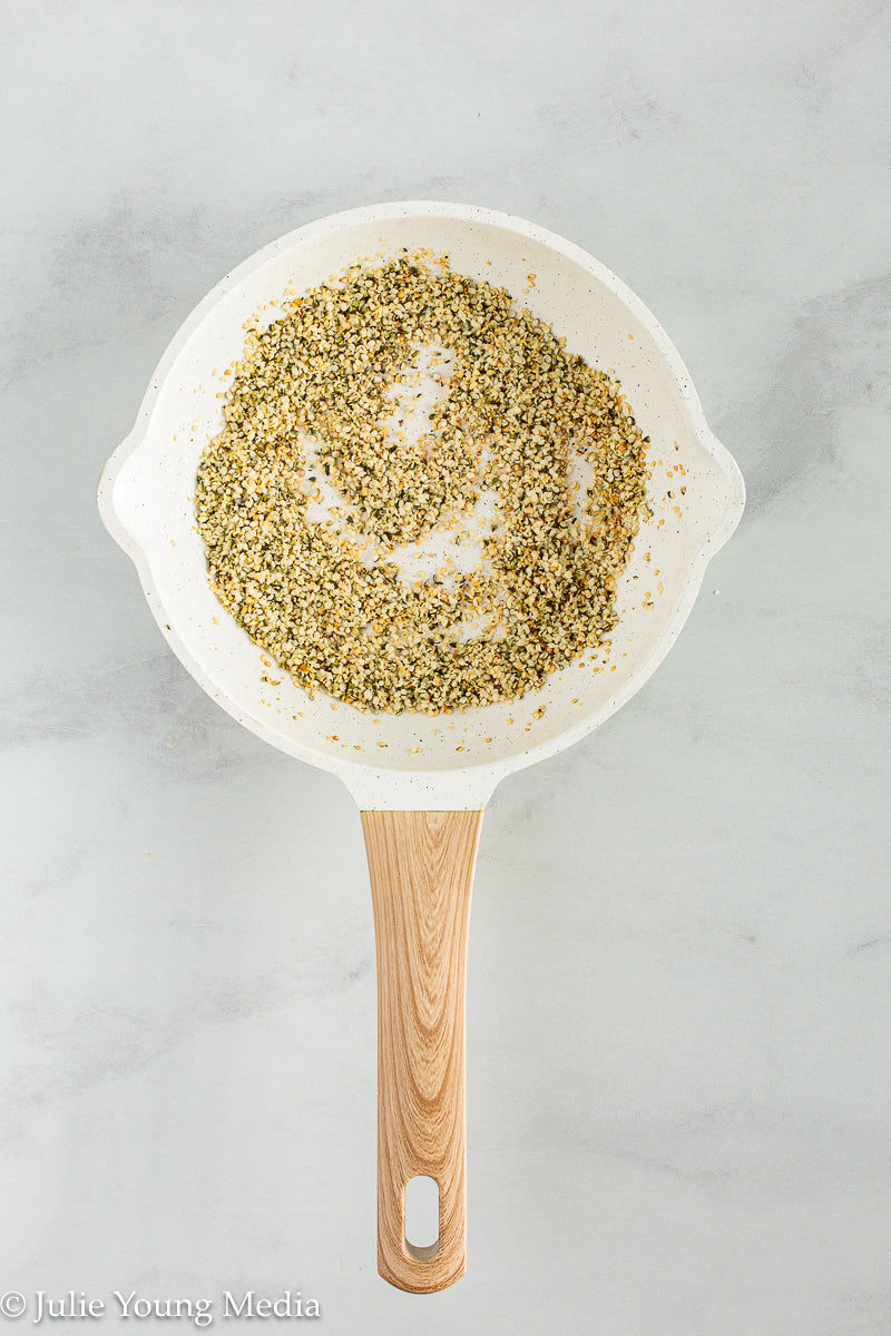 Charred Broccoli and Lemon Pesto