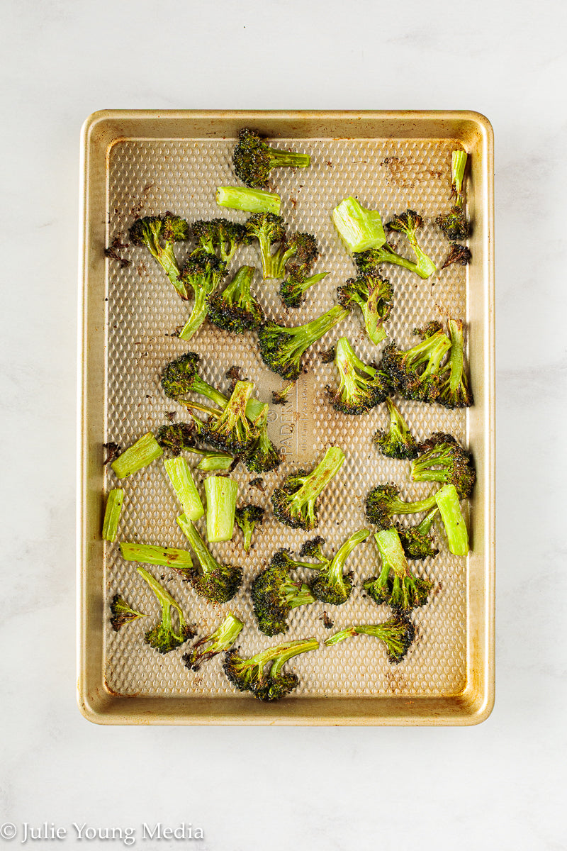 Charred Broccoli and Lemon Pesto