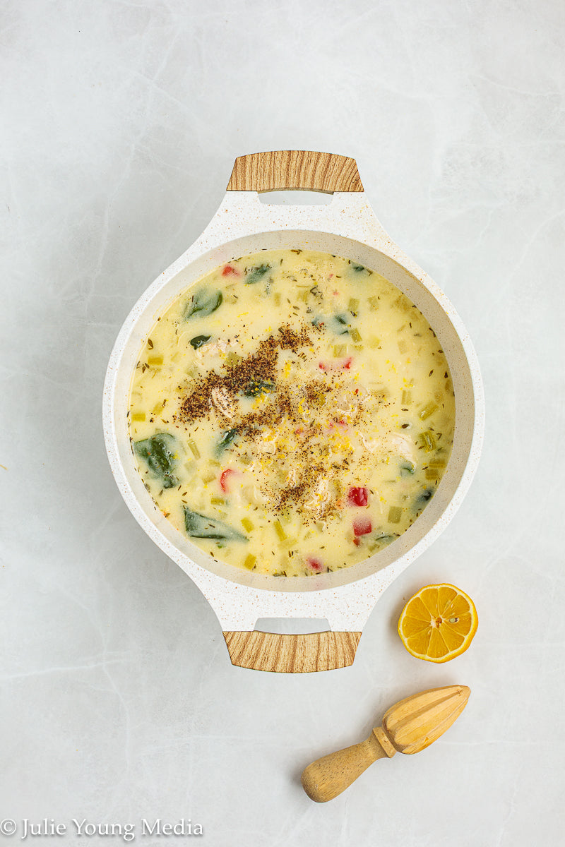 Chicken Florentine Soup