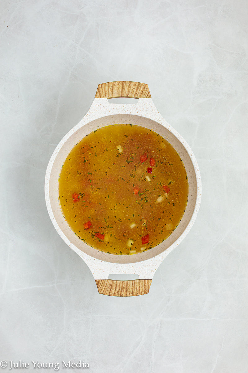 Chicken Florentine Soup