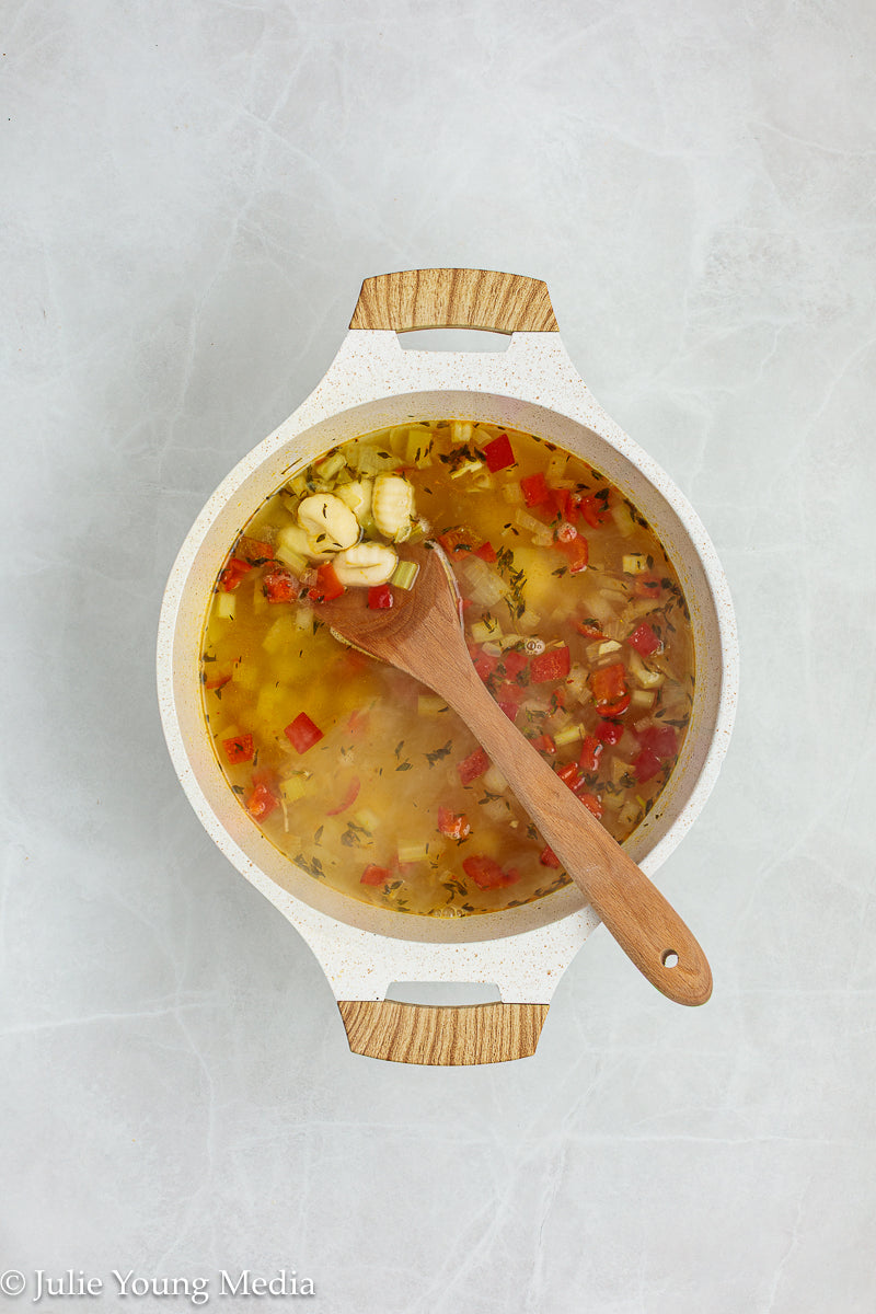 Chicken Florentine Soup